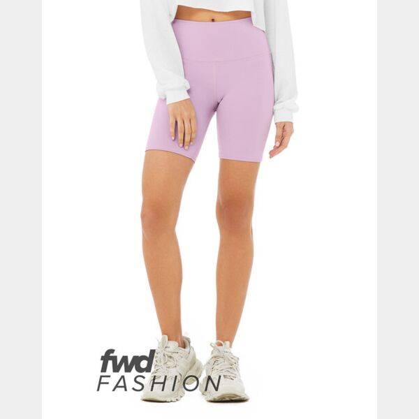 FWD Fashion Ladies' High Waist Biker Short Thumbnail