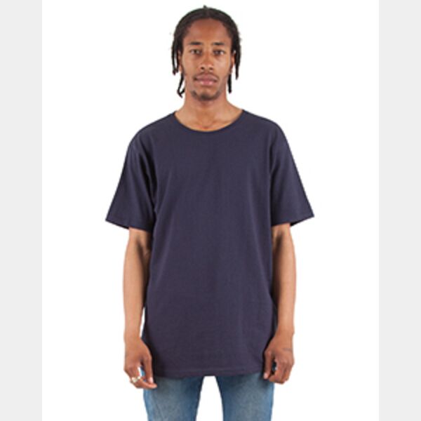 Adult Curved Hem Long T-Shirt Thumbnail