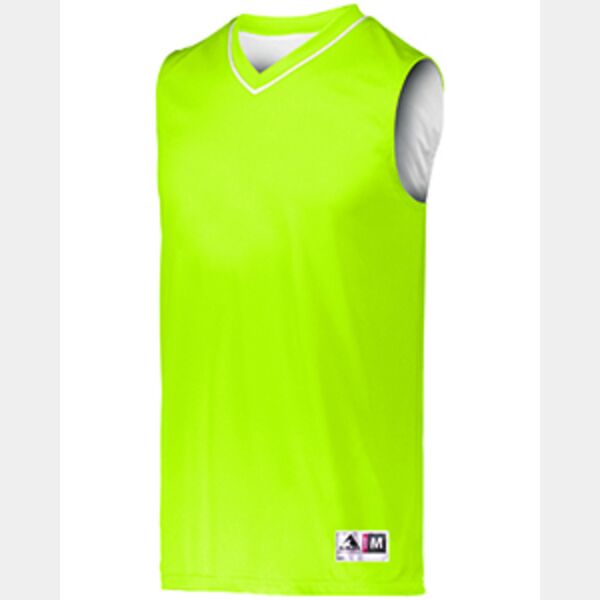 Youth Reversible Two-Color Sleeveless Jersey Thumbnail