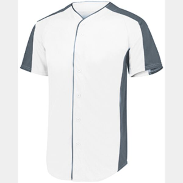 Adult Full-Button Baseball Jersey Thumbnail