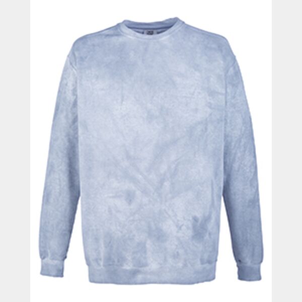 Adult Color Blast Crewneck Sweatshirt Thumbnail