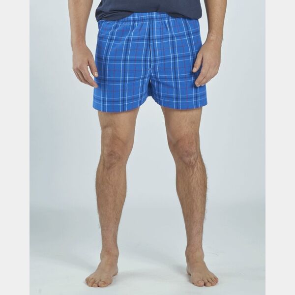 Men's Double Brushed Flannel Boxers Thumbnail