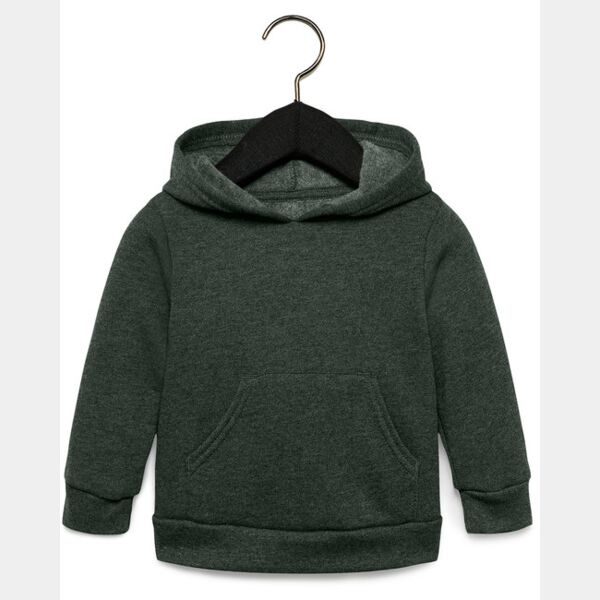 Toddler Sponge Fleece Pullover Hooded Sweatshirt Thumbnail