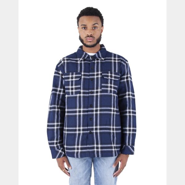 Men's Plaid Flannel Jacket Thumbnail