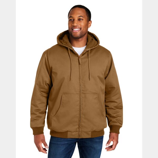Unisex ClimaBloc® Heavyweight Hooded Full-Zip Jacket Thumbnail