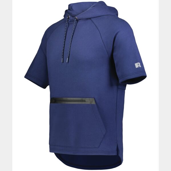 Legend Short Sleeve Tech Fleece Hoodie Thumbnail
