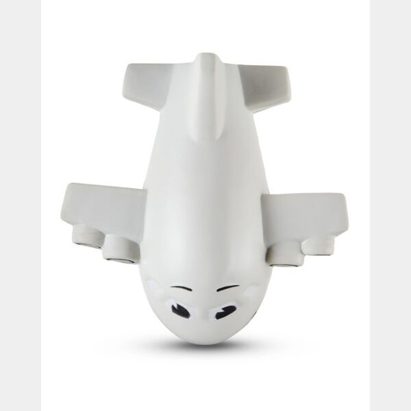 Smiling Airplane Shape Stress Ball Thumbnail