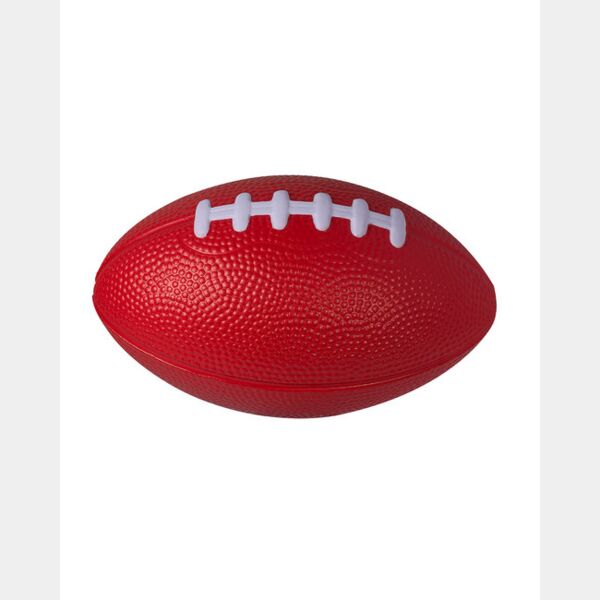 5" Football Shape Stress Ball Thumbnail