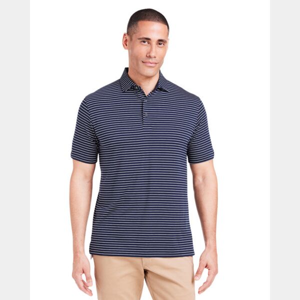 Men’s Cloud Lightweight Polo Brookline Stripe Thumbnail