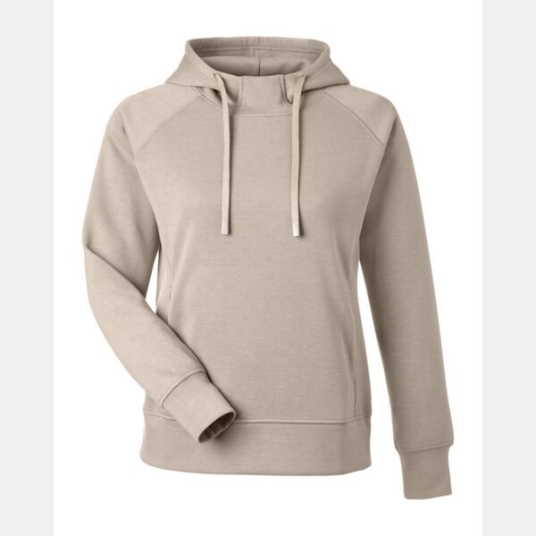 Ladies' Apex Fleece Hooded Sweatshirt Thumbnail