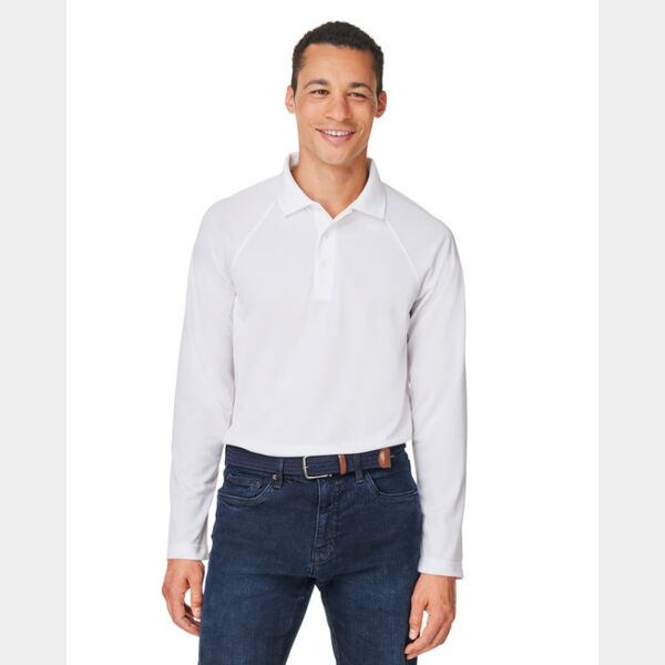 Men's Charge Snag and Soil Protect Long-Sleeve Polo Thumbnail