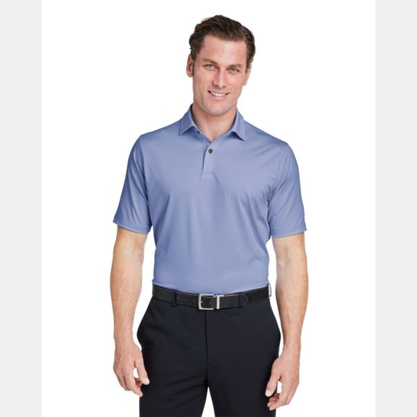 Men's USA Made Mini Stripe Tech Polo Thumbnail