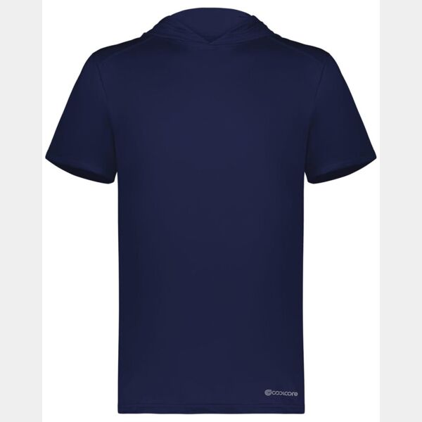 Men's Hooded T-Shirt Powered by Coolcore Thumbnail