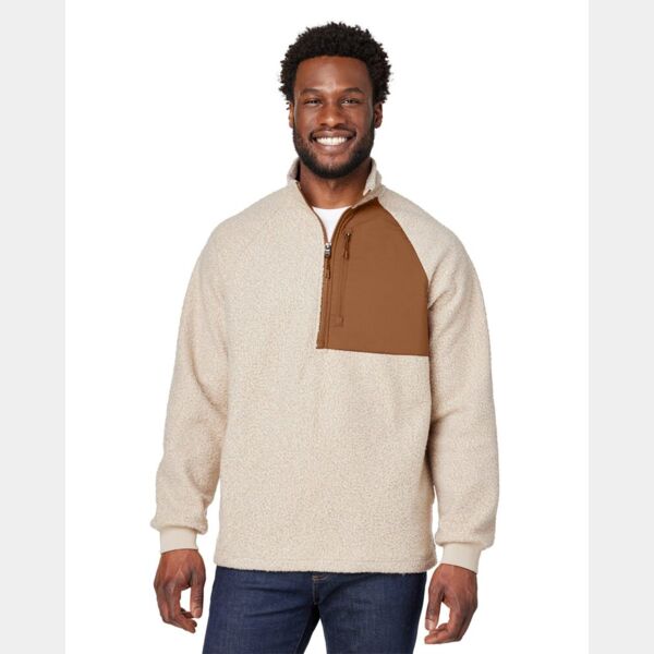 Men's Aura Sweater Fleece Quarter-Zip Pullover Thumbnail