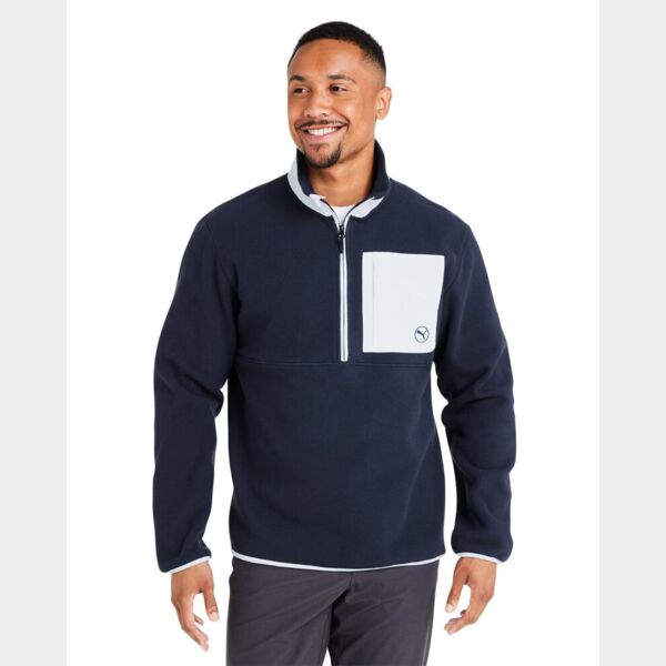 Men's Fleece Quarter-Zip Pullover Thumbnail