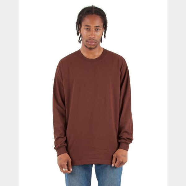 Men's Tall Max Heavyweight Long Sleeve T-Shirt Thumbnail