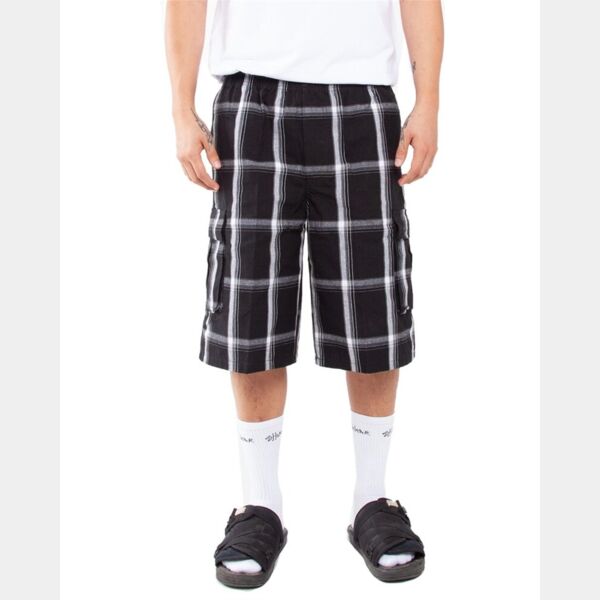 Men's Plaid Shorts Thumbnail