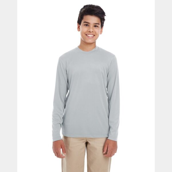 Youth Cool & Dry Performance Long Sleeve Top Thumbnail