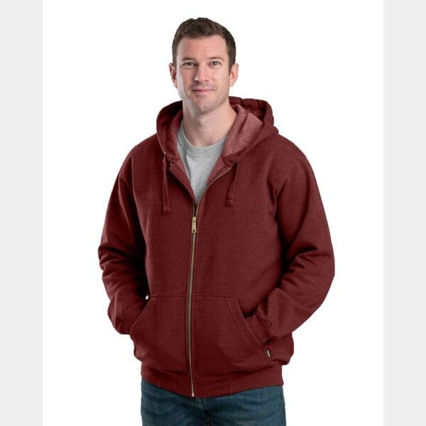 Men's Heritage Full-Zip Hooded Sweatshirt Thumbnail