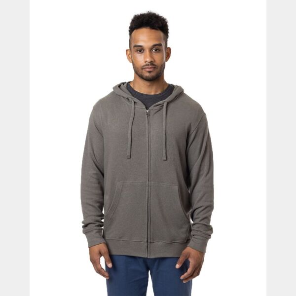 Unisex Hemp Hero Full-Zip Hooded Sweatshirt Thumbnail