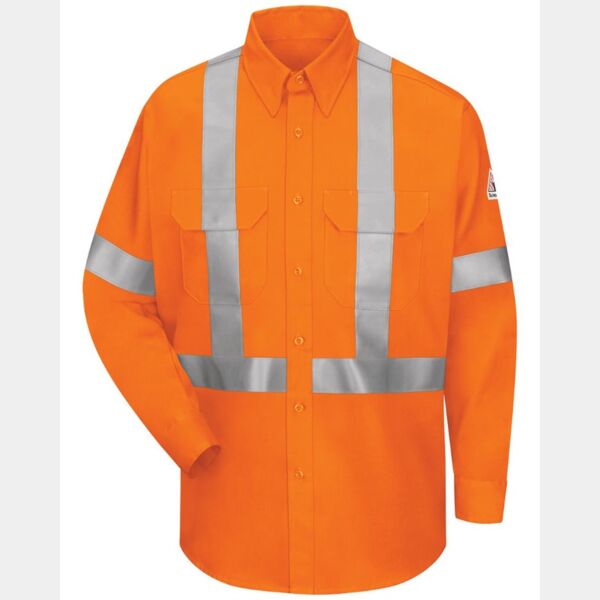 Work Shirt With CSA Compliant Reflective Trim - EXCEL FR® ComforTouch Thumbnail