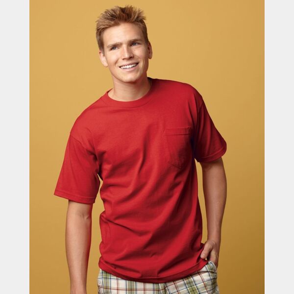 Unisex USA-Made Pocket T-Shirt Thumbnail
