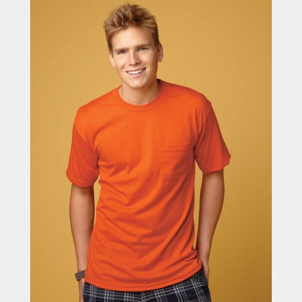 Unisex USA-Made 50/50 Pocket T-Shirt Thumbnail