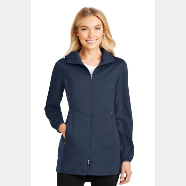 Women's Active Hooded Soft Shell Jacket Thumbnail