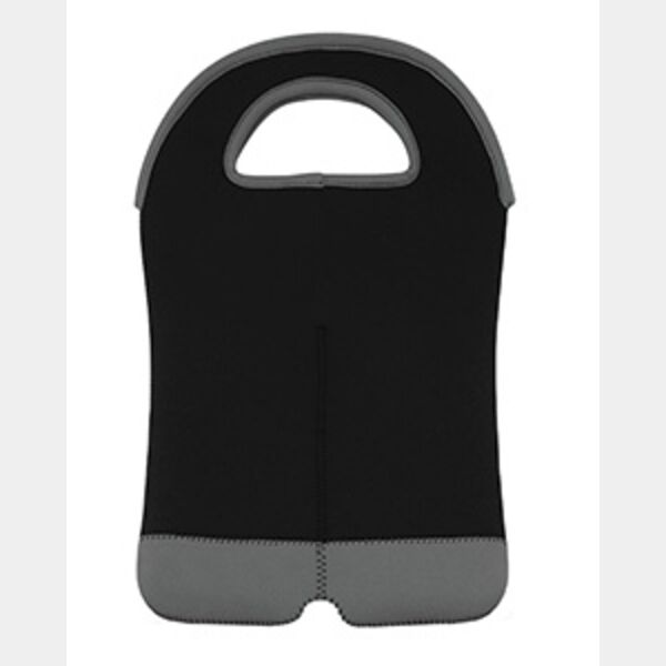 Neoprene Double Wine Tote Bag Thumbnail