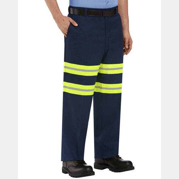 Men's Enhanced Visibility Dura-Kap® Industrial Pants Thumbnail