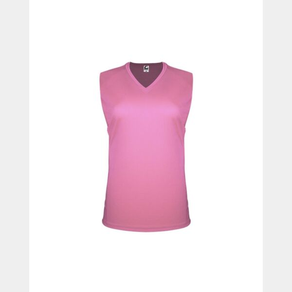 Women's Sleeveless V-Neck T-Shirt Thumbnail