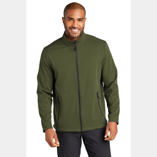 Collective Tech Soft Shell Jacket Thumbnail