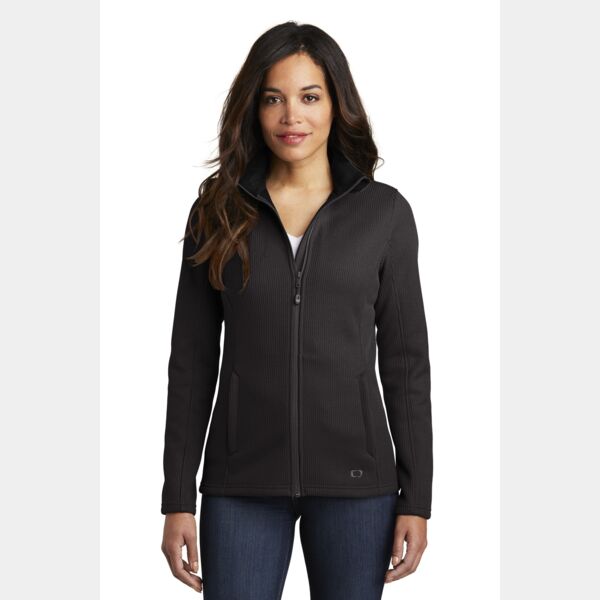 Ladies Grit Fleece Jacket Thumbnail