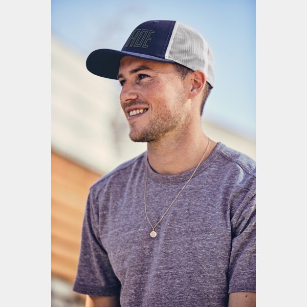 Snapback Low Profile Trucker Cap Thumbnail