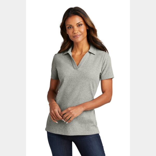 Women's C Free ® Cotton Blend Pique Polo Thumbnail