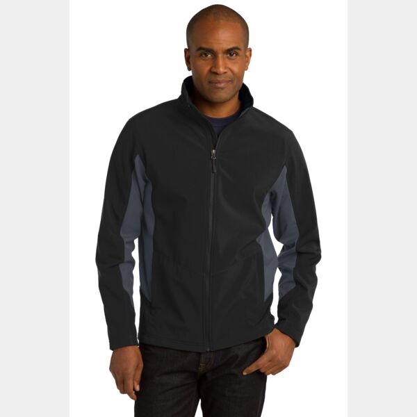 Core Colorblock Soft Shell Jacket Thumbnail