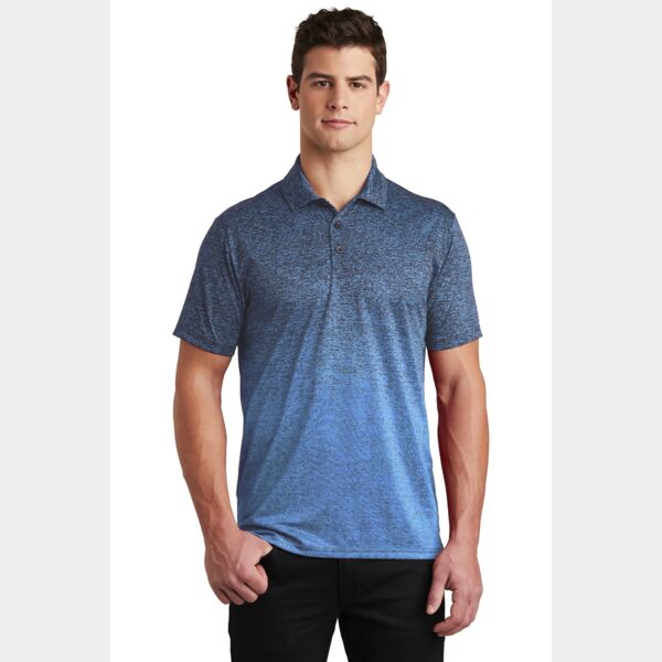® Ombre Heather Polo Thumbnail