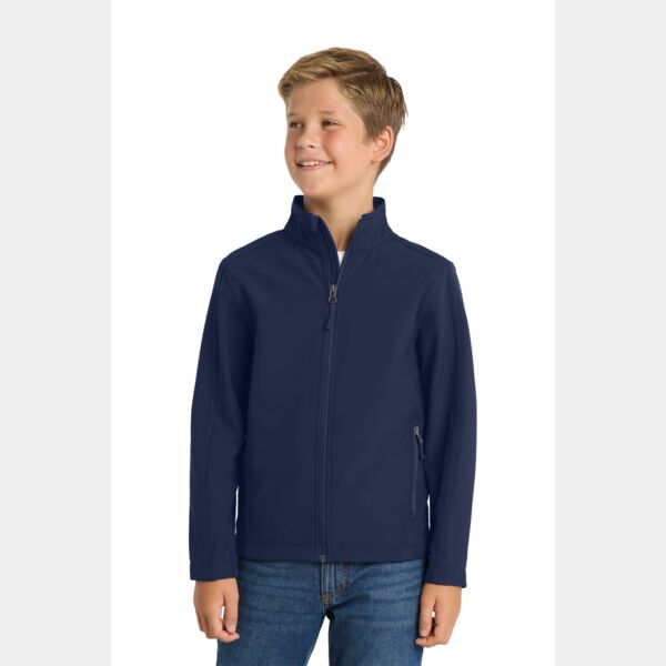 Youth Core Soft Shell Jacket Thumbnail