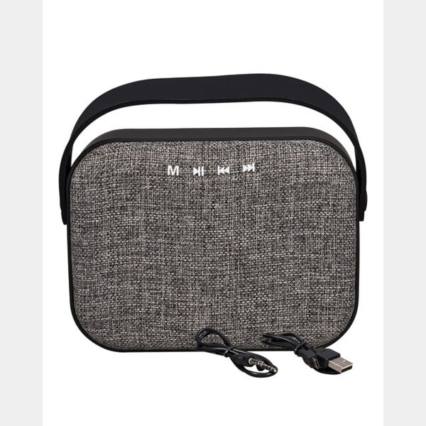 Woven Fabric Wireless Speaker Thumbnail