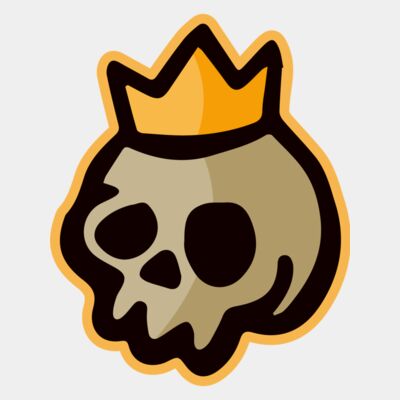 Elements Skulls logo template 12 Thumbnail