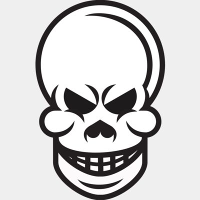 Elements Skulls logo template 115 Thumbnail