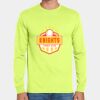 Dri Power ® Active 50/50 Cotton/Poly Long Sleeve T Shirt Thumbnail