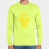 Dri Power ® Active 50/50 Cotton/Poly Long Sleeve T Shirt Thumbnail