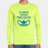 Dri Power ® Active 50/50 Cotton/Poly Long Sleeve T Shirt Thumbnail