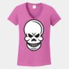 Ladies Heavy Cotton ™ 100% Cotton V Neck T Shirt Thumbnail